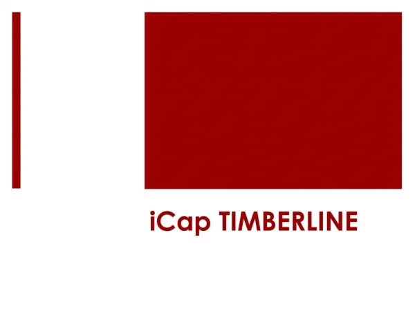 iCap TIMBERLINE