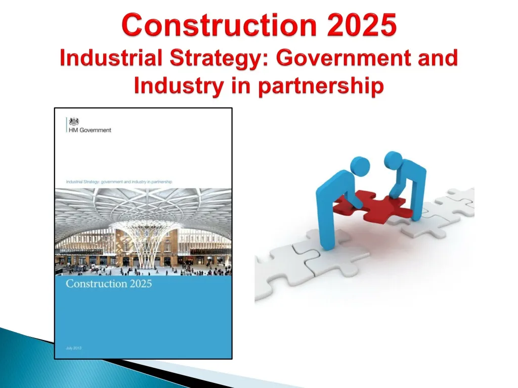 construction 2025 industrial strategy government and industry in partnership