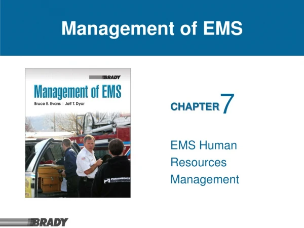 EMS Human Resources Management