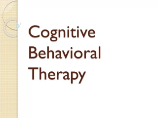 PPT - Cognitive Processing Therapy (CPT) for PTSD Ashlee Whitehead, LPC ...