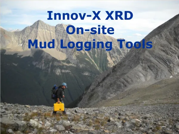 XRD Mud Logging