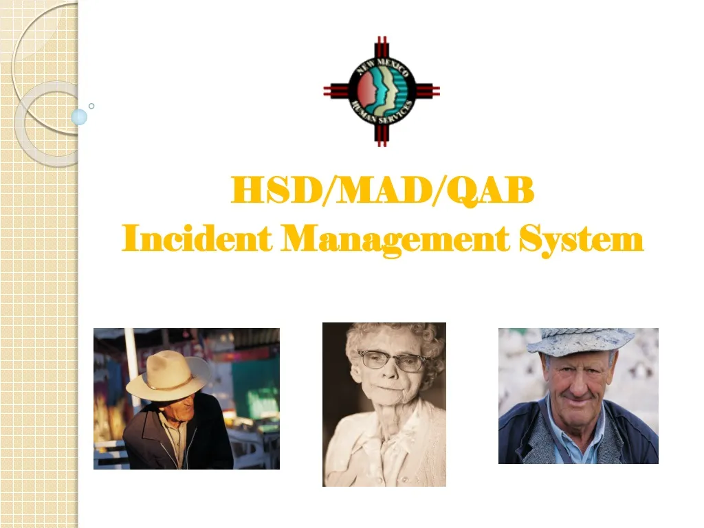 hsd mad qab incident management system