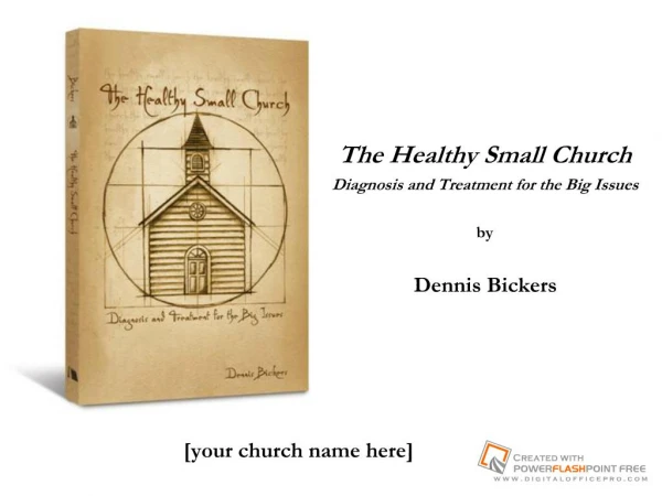 The Healthy Small Church Diagnosis and Treatment for the Big ...