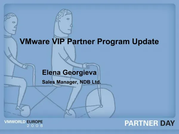 VMware VIP Partner Program Update