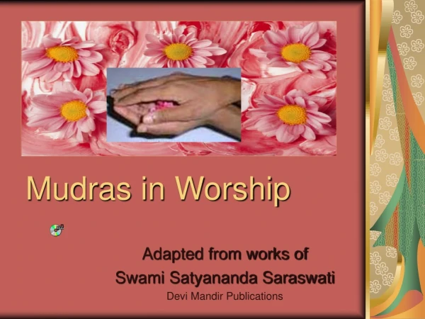 Mudras in Worship