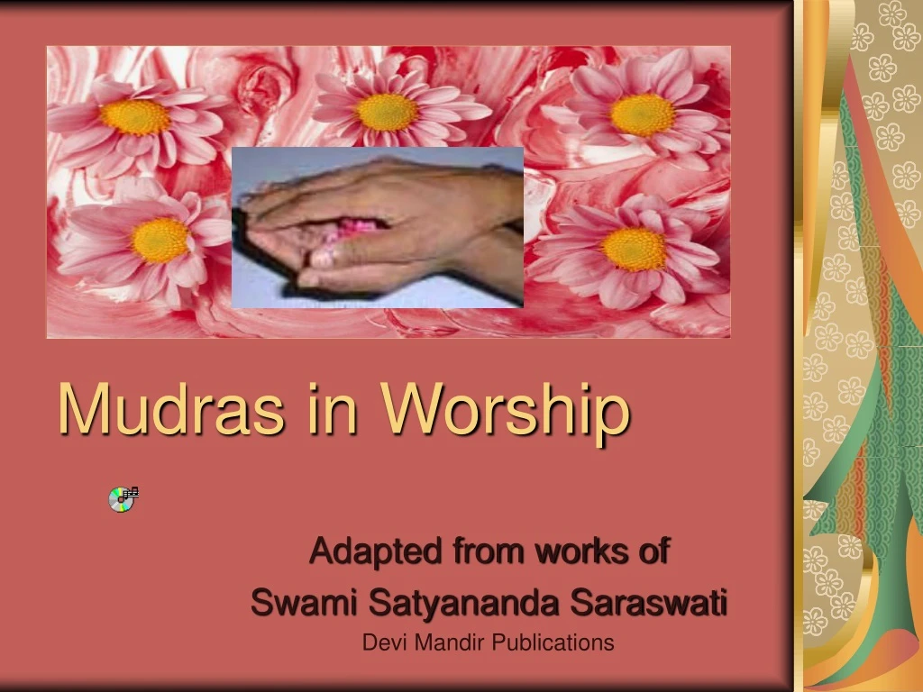 mudras in worship