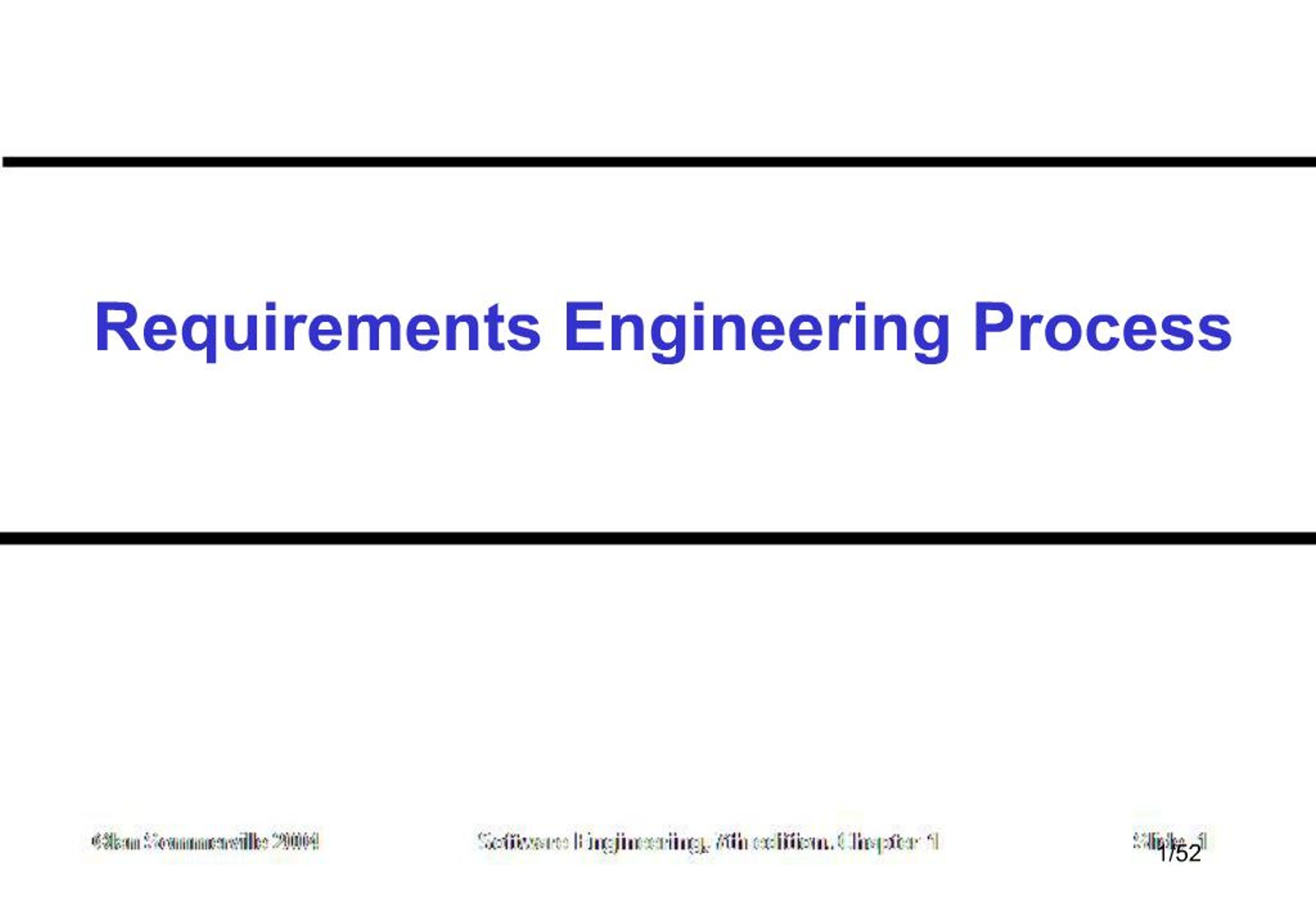 PPT - Requirements Engineering Process PowerPoint Presentation, free ...
