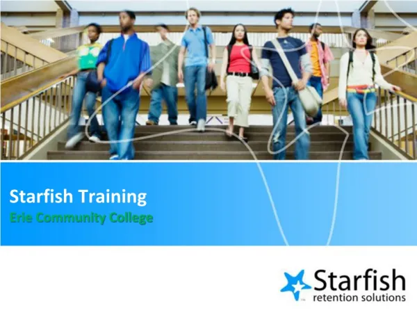 Starfish Training Erie Community College