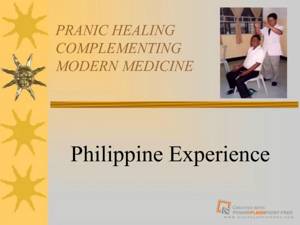 PRANIC HEALING COMPLEMENTING