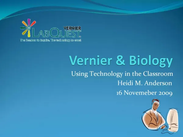 Vernier Biology