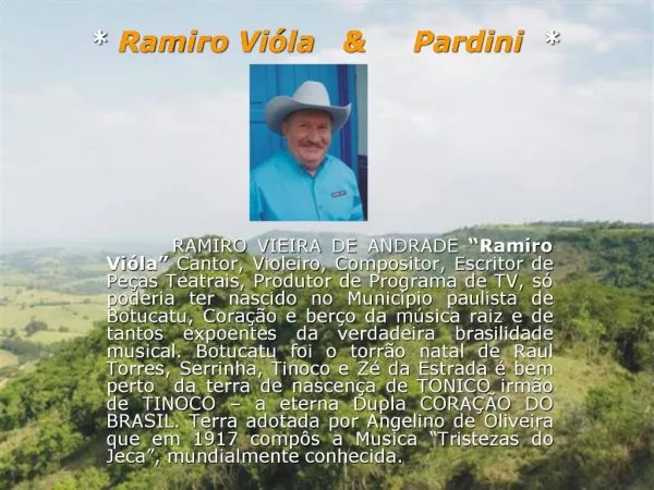 Ramiro Vi la Pardini