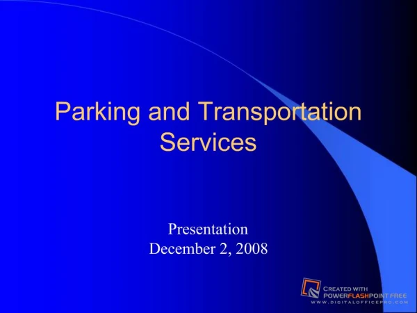 Parking Permit Rate Comparison