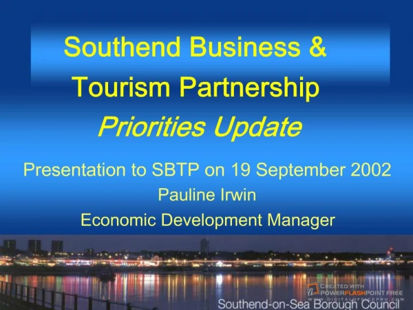 Southend Business Tourism Partnership