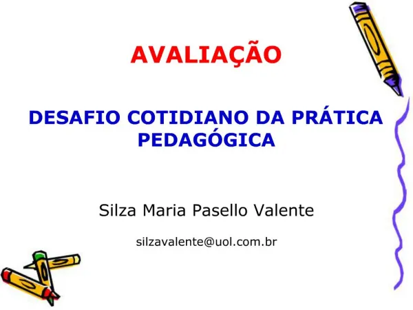 Silza Maria Pasello Valente silzavalenteuol.br