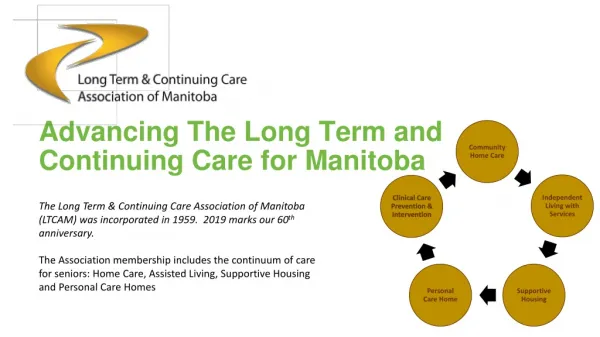 Advancing The Long Term and Continuing Care for Manitoba