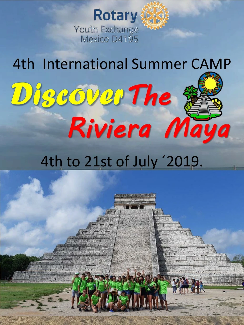 4th international summer camp 4th to 21st of july 2019