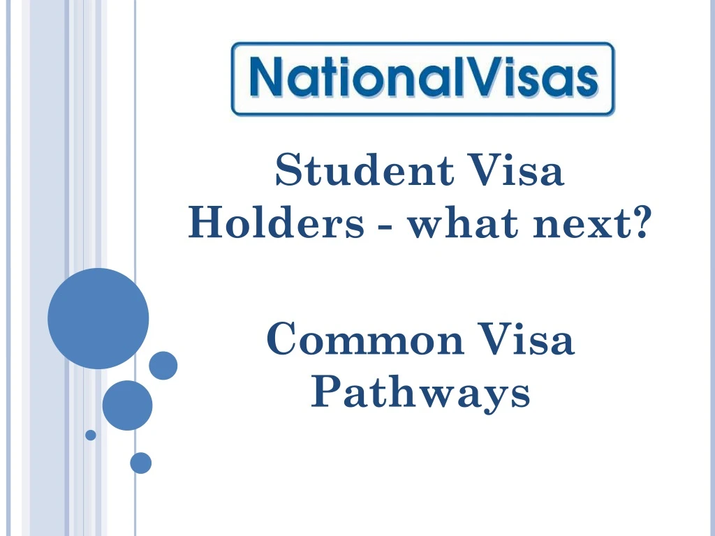 student visa holders what next common visa