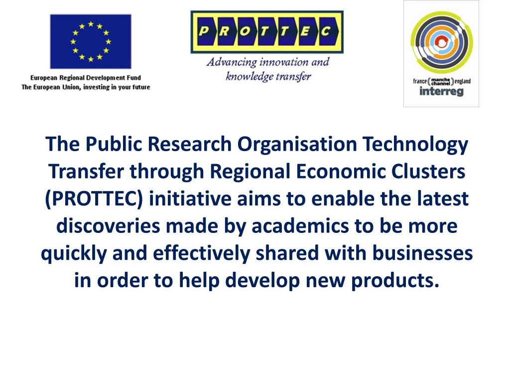 the public research organisation technology