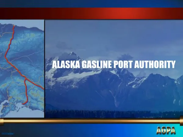 ALASKA GASLINE PORT AUTHORITY