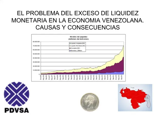 EL PROBLEMA DEL EXCESO DE LIQUIDEZ MONETARIA EN LA ECONOMIA VENEZOLANA. CAUSAS Y CONSECUENCIAS