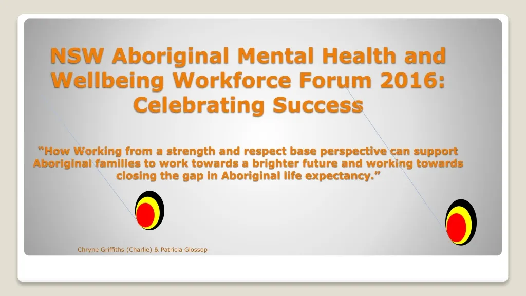 nsw aboriginal mental health and wellbeing