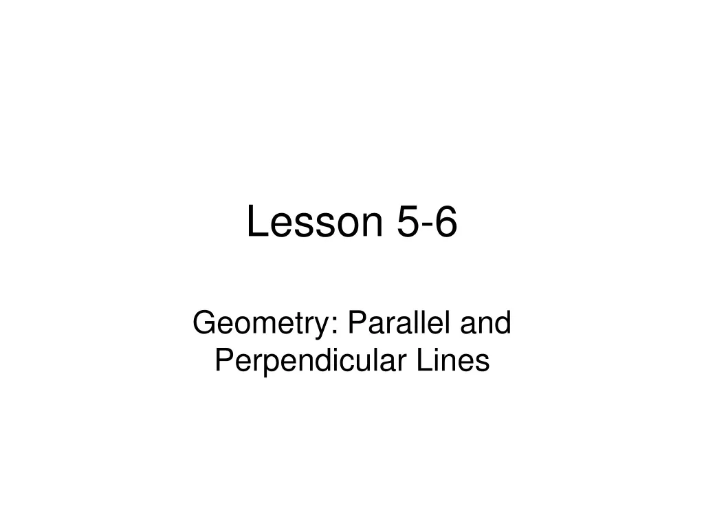 lesson 5 6