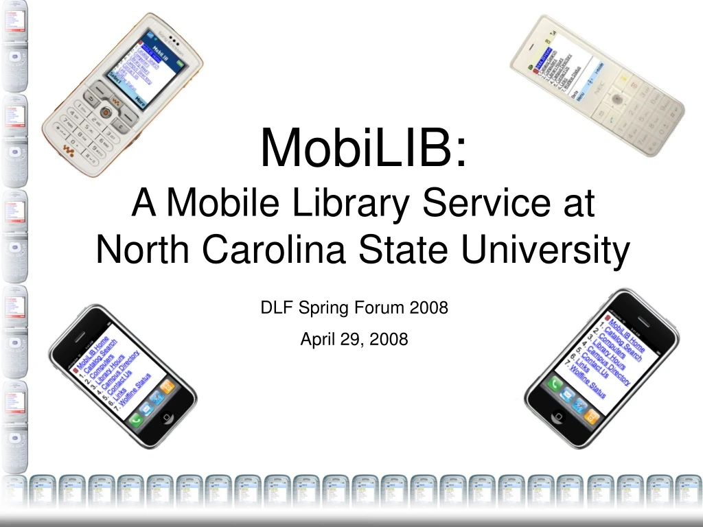 mobilib a mobile library service at north