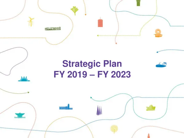 Strategic Plan FY 2019 – FY 2023