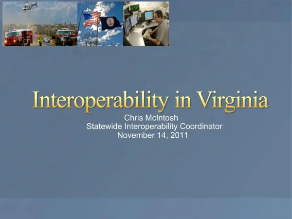 Interoperability in Virginia