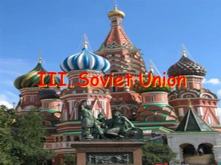III. Soviet Union - slide 1