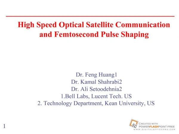 Full use of the capacity of optical system