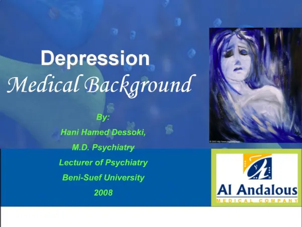 Depression Medical Background