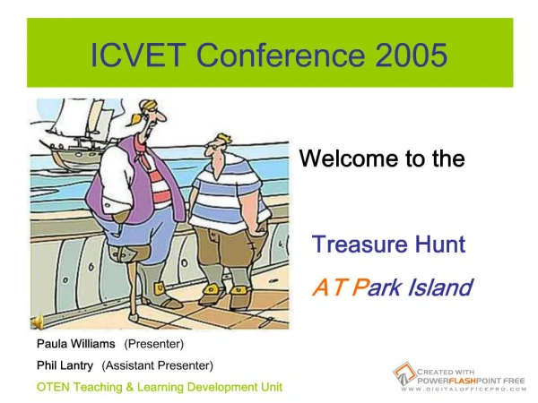 ICVET Conference 2005