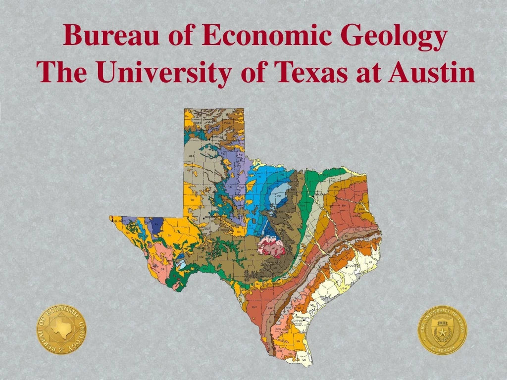 bureau of economic geology the university