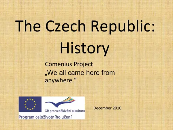 The Czech Republic: