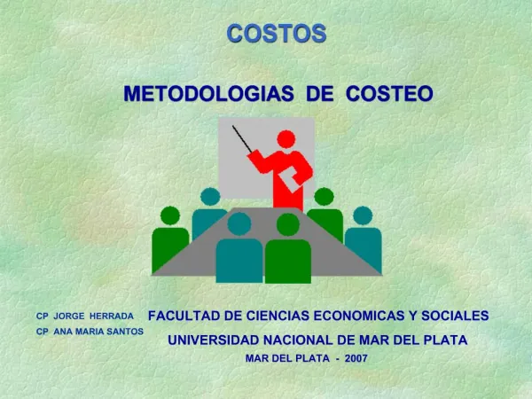 METODOLOGIAS DE COSTEO