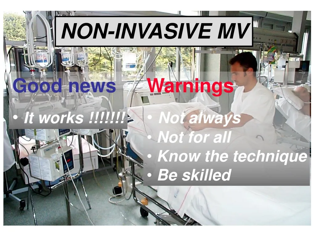 non invasive mv