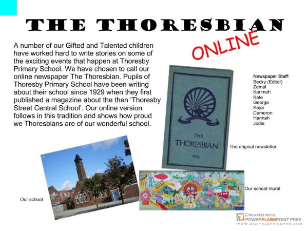 The Thoresbian