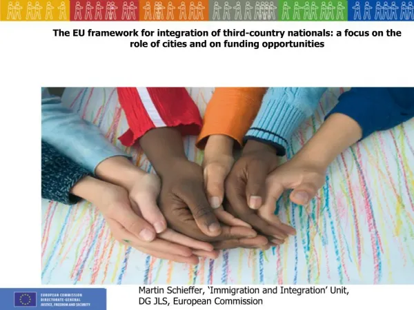 The EU framework for integration of third-country nationals: a focus on the role of cities and on funding opportunities