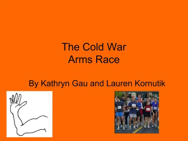 The Cold War Arms Race