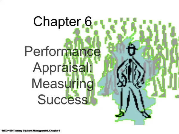 Performance Appraisal: Measuring Success