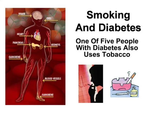 Smoking And Diabetes