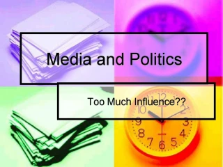Media and Politics - slide 1