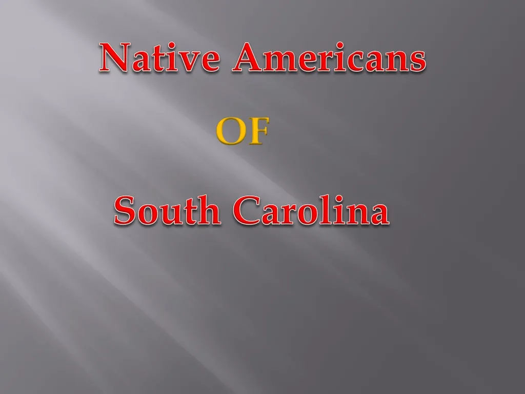 native americans