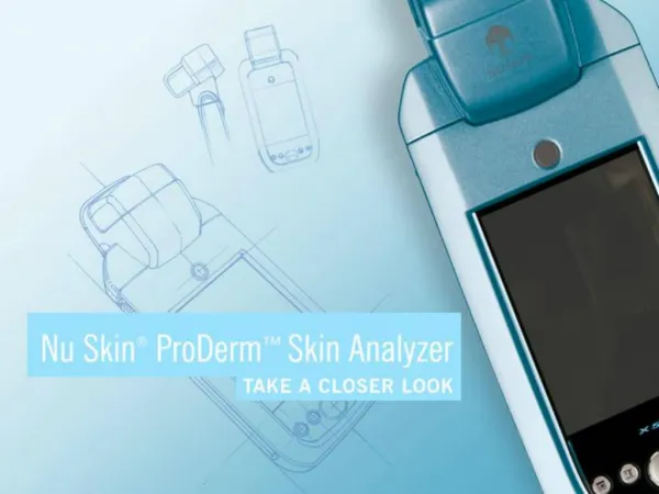 Nu Skin ProDerm Skin Analyzer