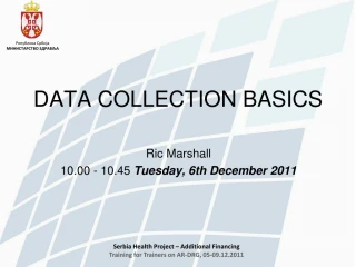 DATA COLLECTION BASICS
