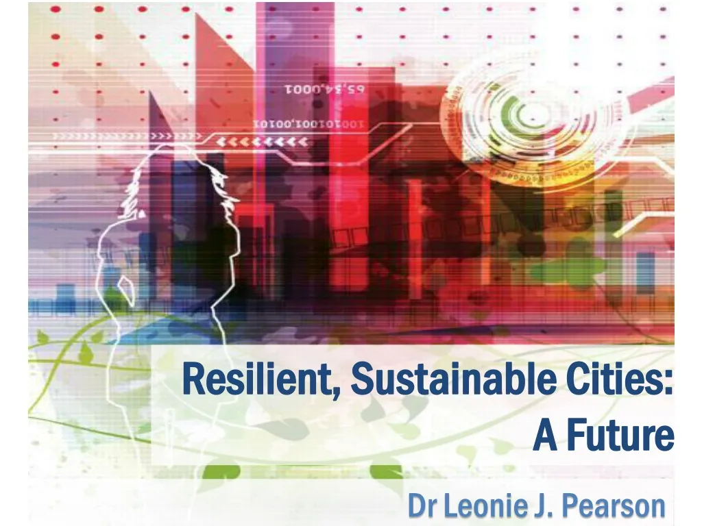 resilient sustainable cities a future