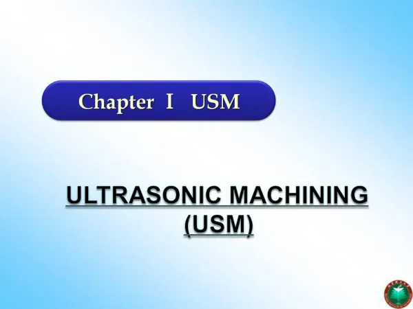 Chapter USM