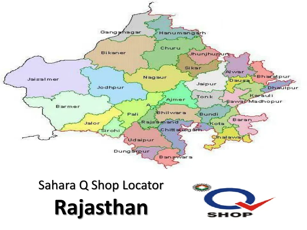 sahara q shop locator rajasthan