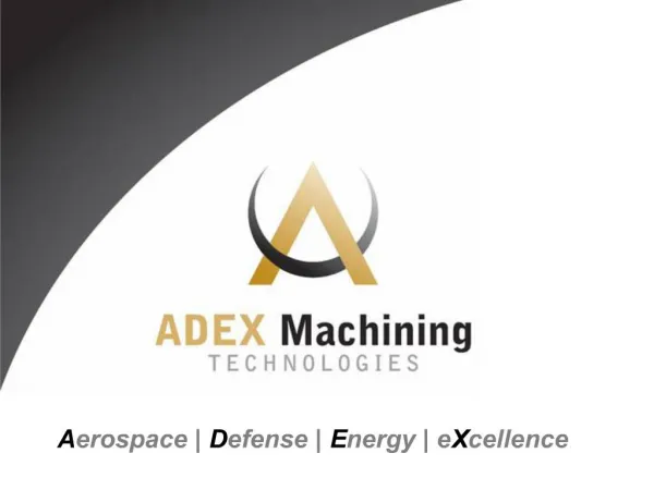 Aerospace Defense Energy eXcellence
